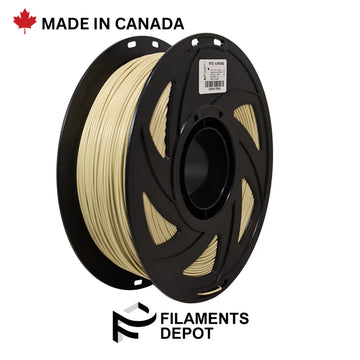 Filaments Depot PETG 1.75mm 1kg - ALMOND