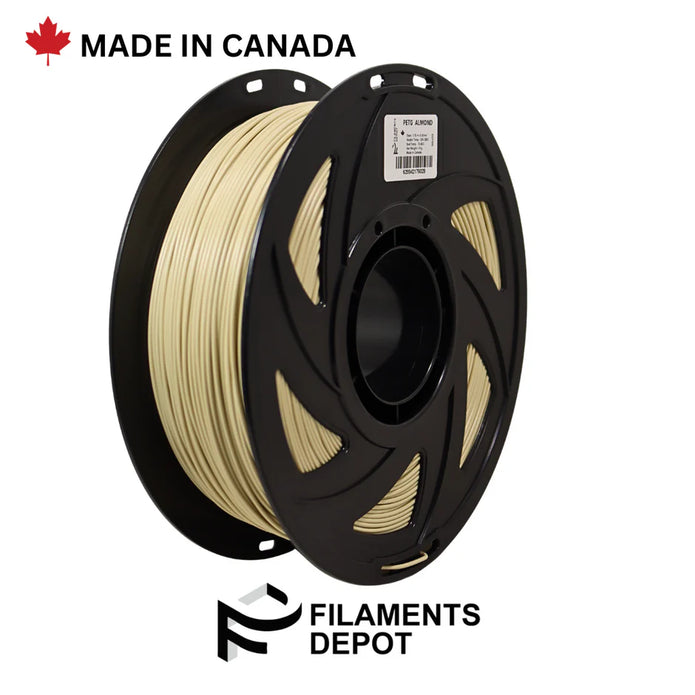 Filaments Depot PETG 1.75mm 1kg - ALMOND