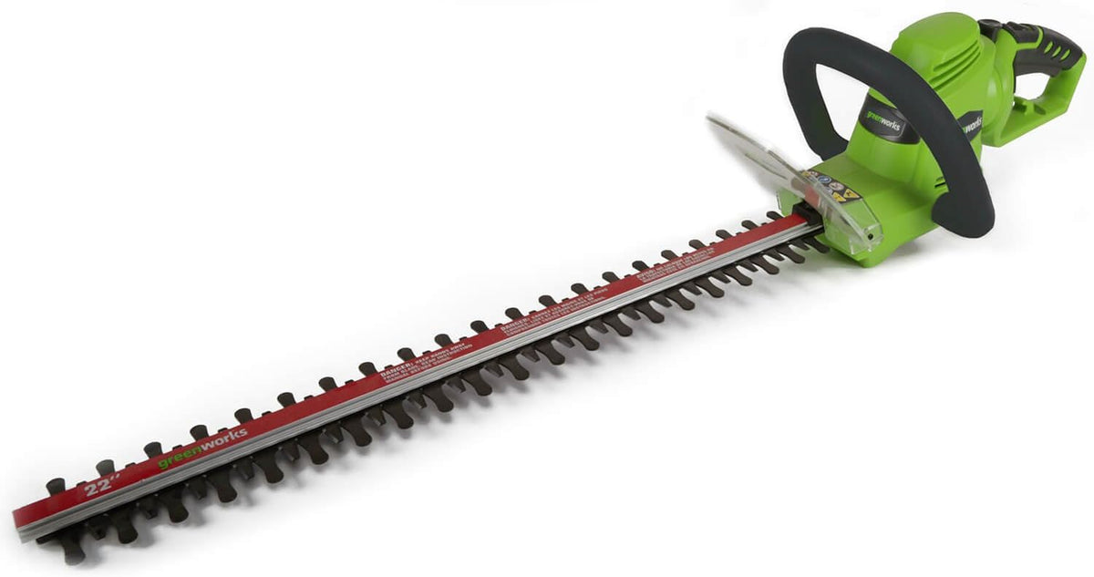 Greenworks 4 Amp 22-Inch Dual-Action Corded Hedge Trimmer