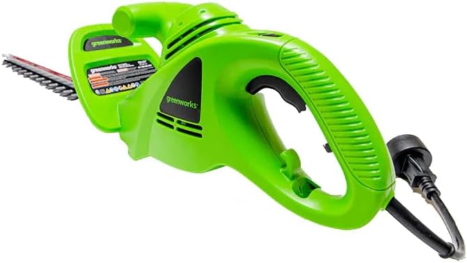 GreenWorks 22102 2.7 Amp 18-Inch Corded Hedge Trimmer