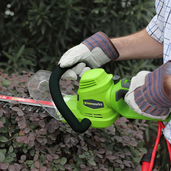 Greenworks 4 Amp 22-Inch Dual-Action Corded Hedge Trimmer