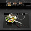 GASLAND 21 Inch Electric Cooktop 2 Burner, Built-in, 220V | ETL Certified, 16 Power Levels, Slide Touch Control, Timer