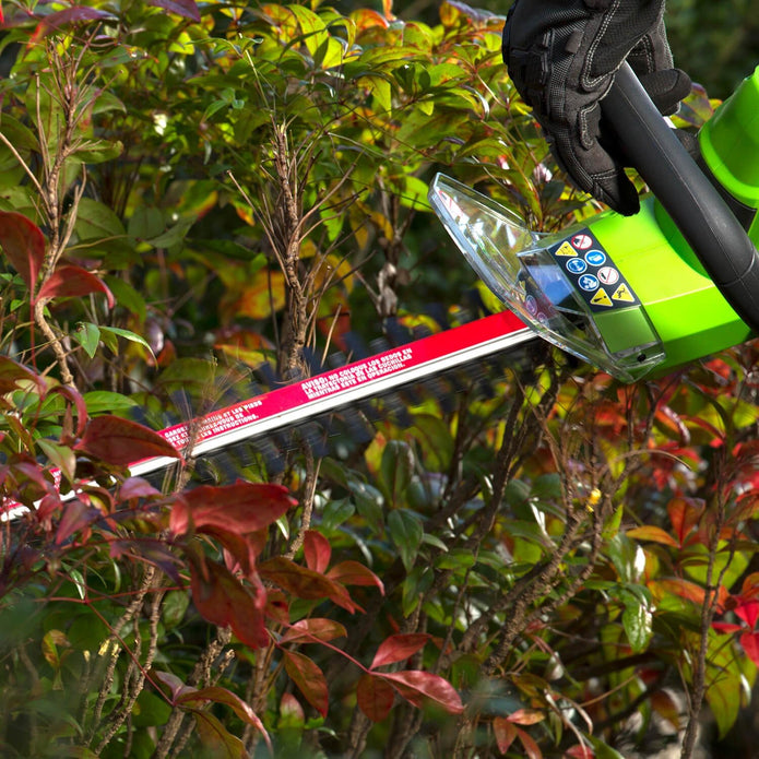 Greenworks 4 Amp 22-Inch Dual-Action Corded Hedge Trimmer