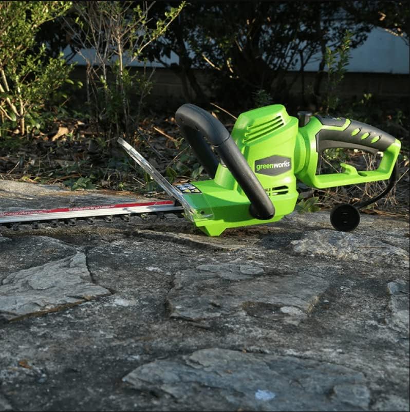 Greenworks 4 Amp 22-Inch Dual-Action Corded Hedge Trimmer