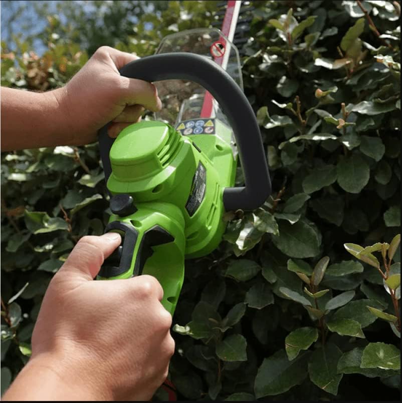 Greenworks 4 Amp 22-Inch Dual-Action Corded Hedge Trimmer
