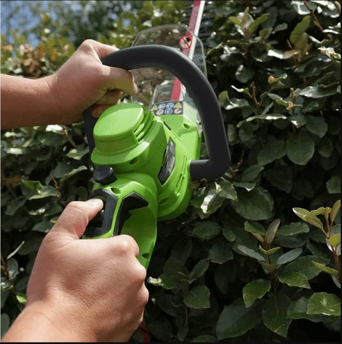 Greenworks 4 Amp 22-Inch Dual-Action Corded Hedge Trimmer