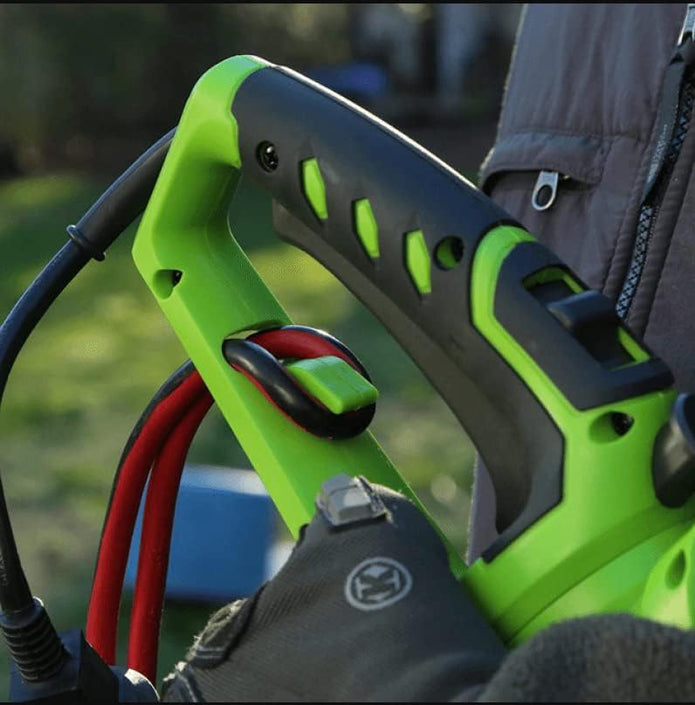 Greenworks 4 Amp 22-Inch Dual-Action Corded Hedge Trimmer