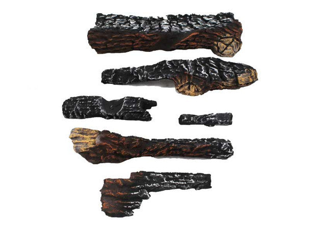 Napoleon/Wolf Steel Gl-638 4 Piece Log Set