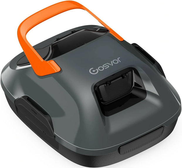 LIKE NEW Gosvor LiteVac 800 Cordless Robotic Pool Cleaner Automatic Vacuum Flat Floor