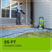 Greenworks 2000 PSI 1.2-Gallon-GPM Cold Water Electric Pressure Washer