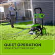 Greenworks 2000 PSI 1.2-Gallon-GPM Cold Water Electric Pressure Washer