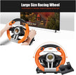 PXN V3PRO PC Racing Steering Wheel USB Simulator Race Gaming Steering Wheel
