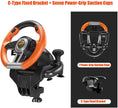 PXN V3PRO PC Racing Steering Wheel USB Simulator Race Gaming Steering Wheel