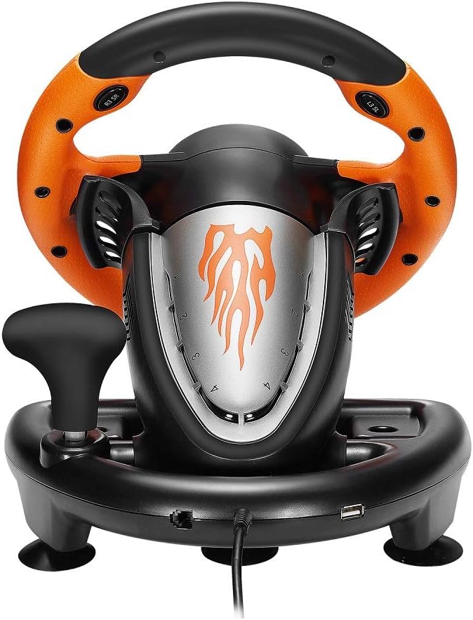 PXN V3PRO PC Racing Steering Wheel USB Simulator Race Gaming Steering Wheel