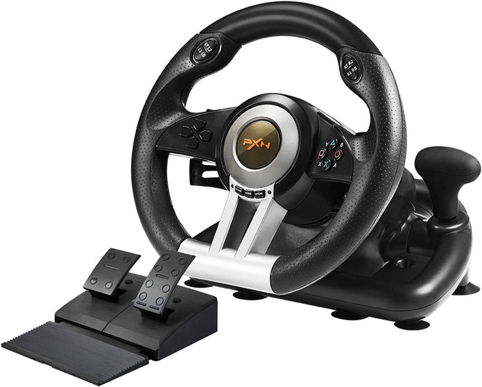 PXN V3PRO PC Racing Steering Wheel USB Simulator Race Gaming Steering Wheel