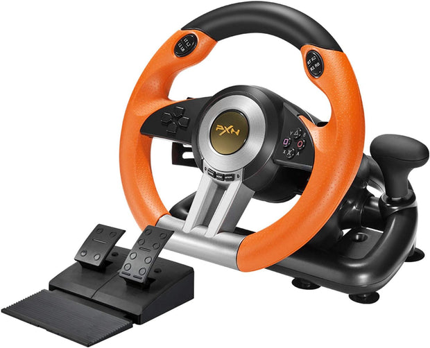 PXN V3PRO PC Racing Steering Wheel USB Simulator Race Gaming Steering Wheel