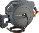 USED LIKE NEW Giraffe Tools AW40MB Garden Hose Reel, Metal Bracket, 5/8 in x 90 FT