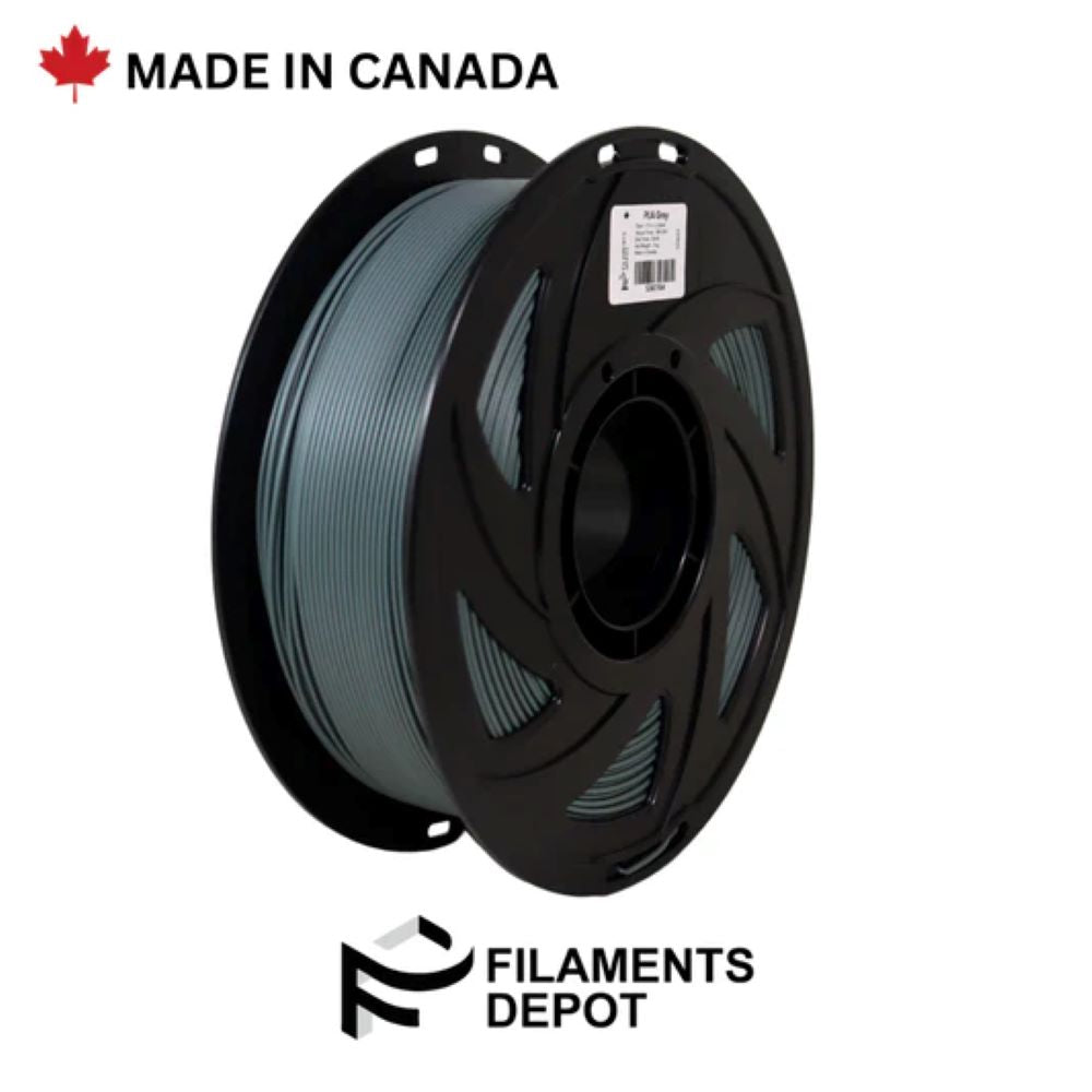 Filaments Depot PLA 1.75mm 1kg - Grey