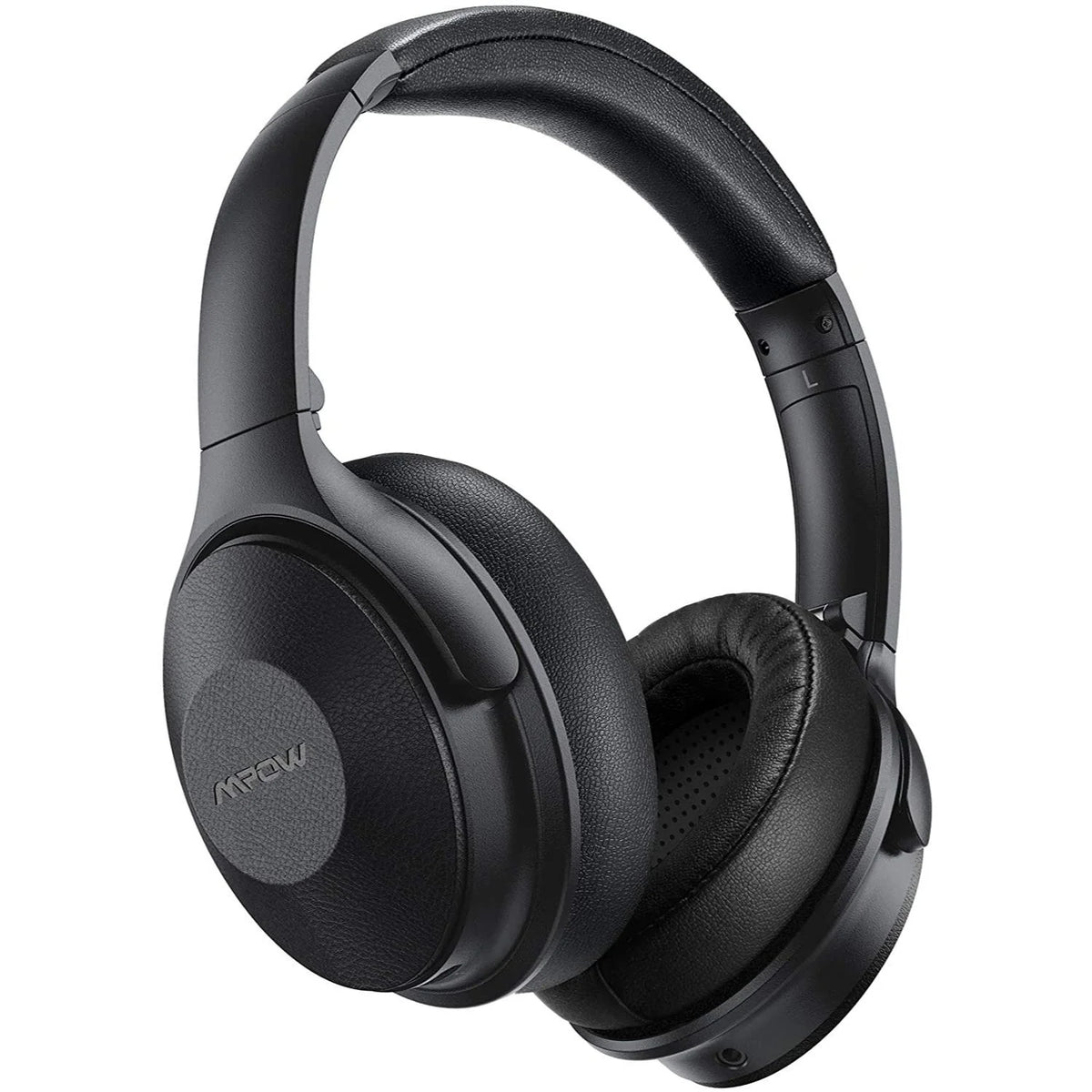 Mpow 45Hrs Playtime Bluetooth Headphones, H17 Active Noise Cancelling Headphones - Open Box