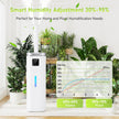Humidifiers for Bedroom Large Room, 18L Super Quiet Cool Mist Humidifier for Whole House 2200ft²