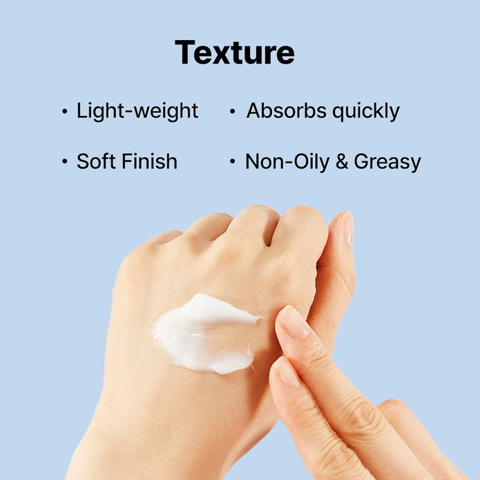 COSRX  Hyaluronic Acid Lightweight Hydrating Cream with Non-Greasy Finish for Dry, Sensitive Skin /100 g