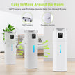 Humidifiers for Bedroom Large Room, 18L Super Quiet Cool Mist Humidifier for Whole House 2200ft²