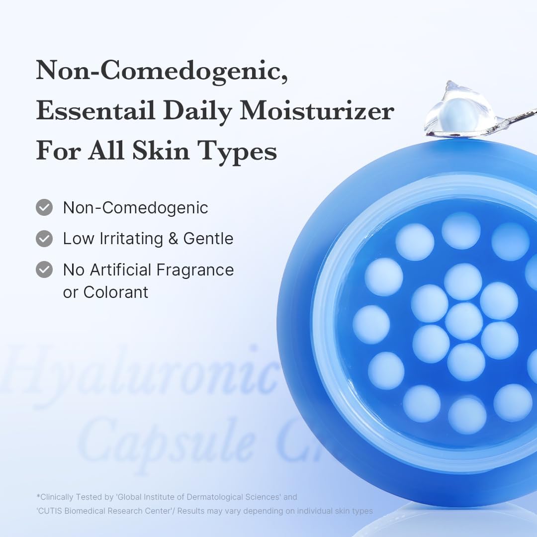 Hyaluronic Moisturizing Capsule Cream by Medicube for Women - 1.94 oz Cream