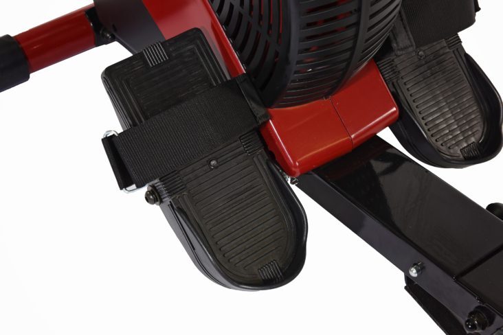Stamina ATS Black/Red Air Rowing Machine Model #35-1401