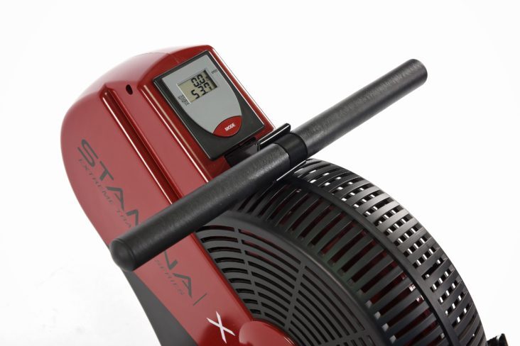 Stamina ATS Black/Red Air Rowing Machine Model #35-1401