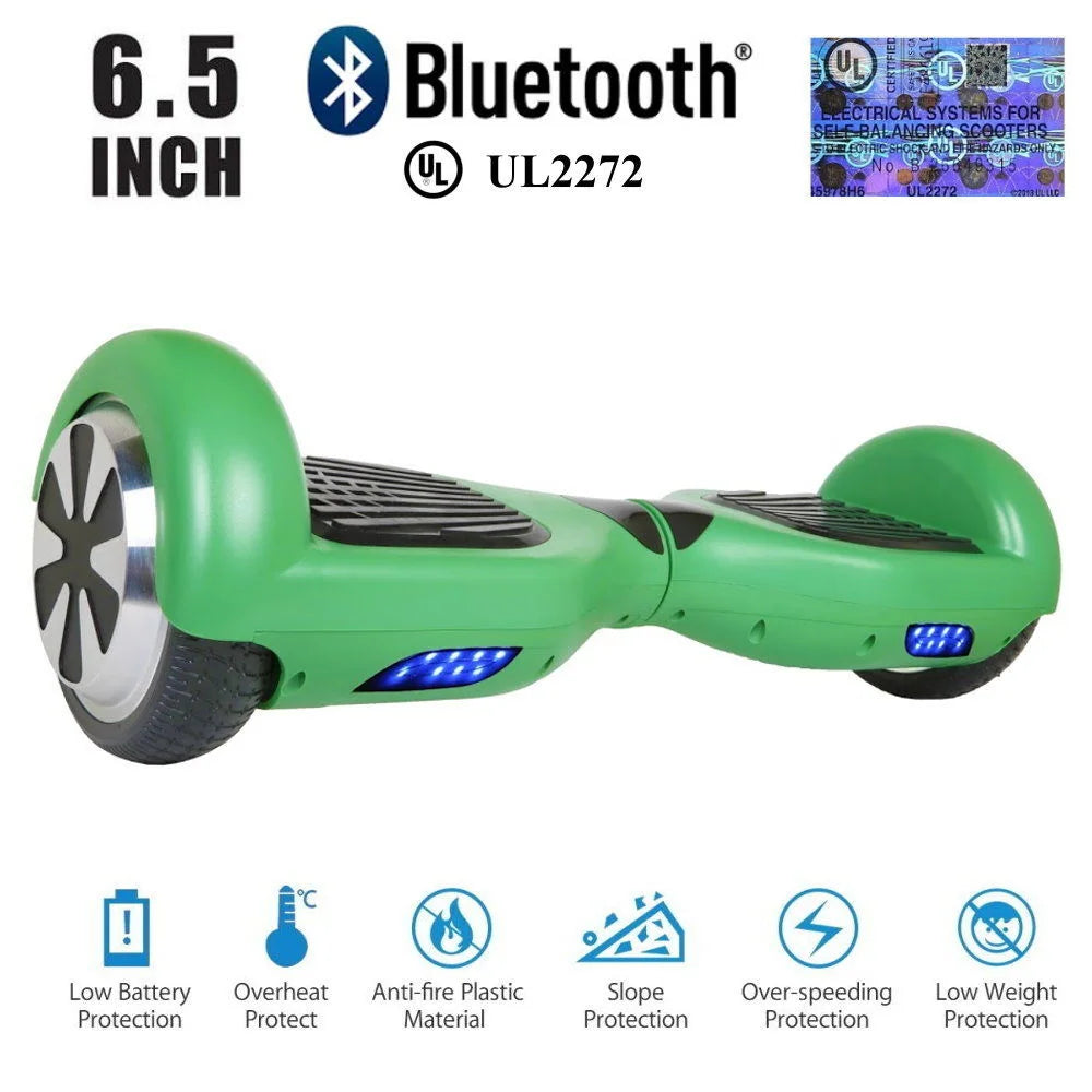 Hoverboard Bluetooth Two-Wheel Self Balancing Electric Scooter 6.5