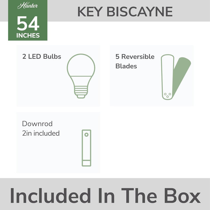 Hunter 59135 Key Biscayne 54