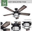 Hunter 59135 Key Biscayne 54