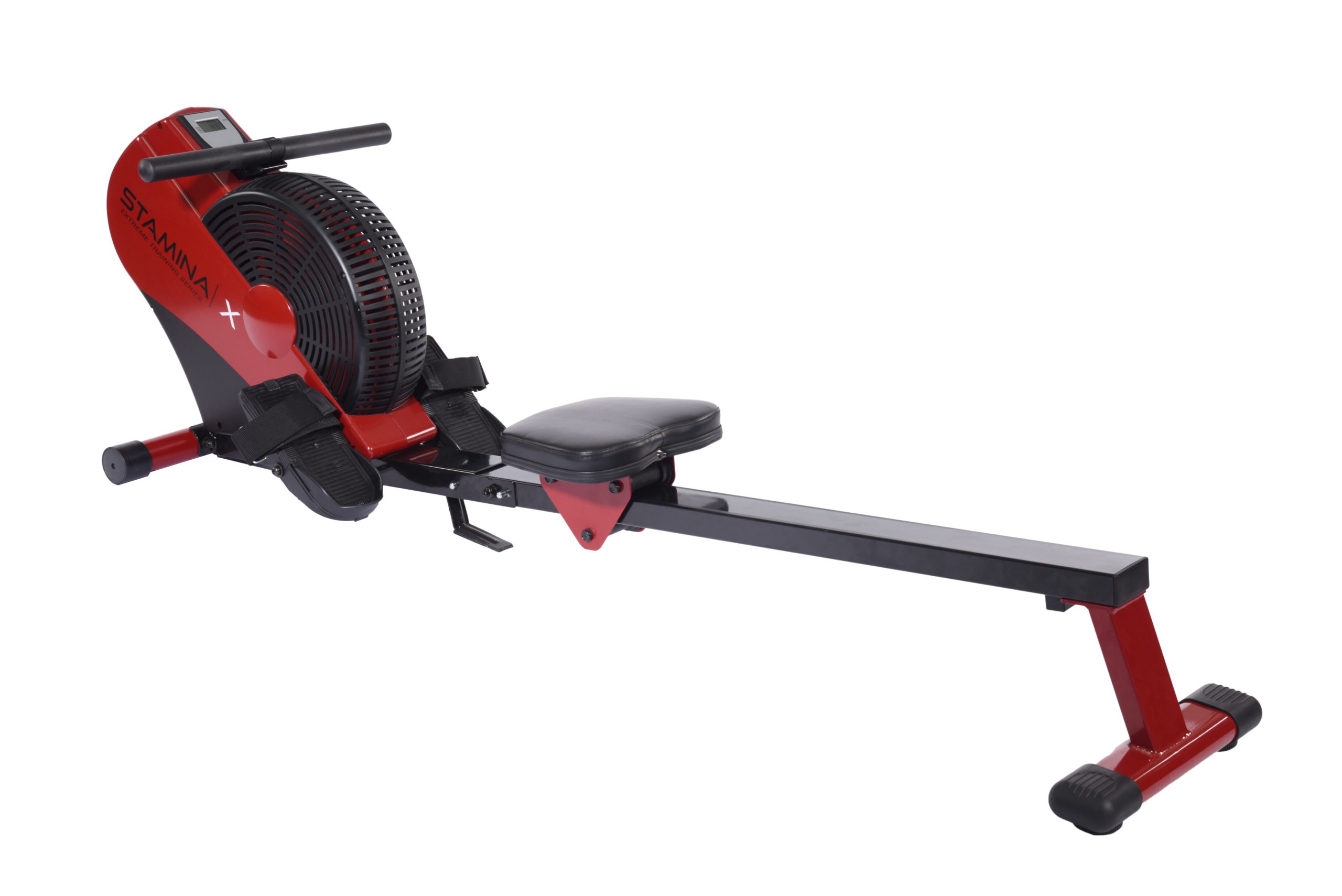 Stamina ATS Black/Red Air Rowing Machine Model #35-1401