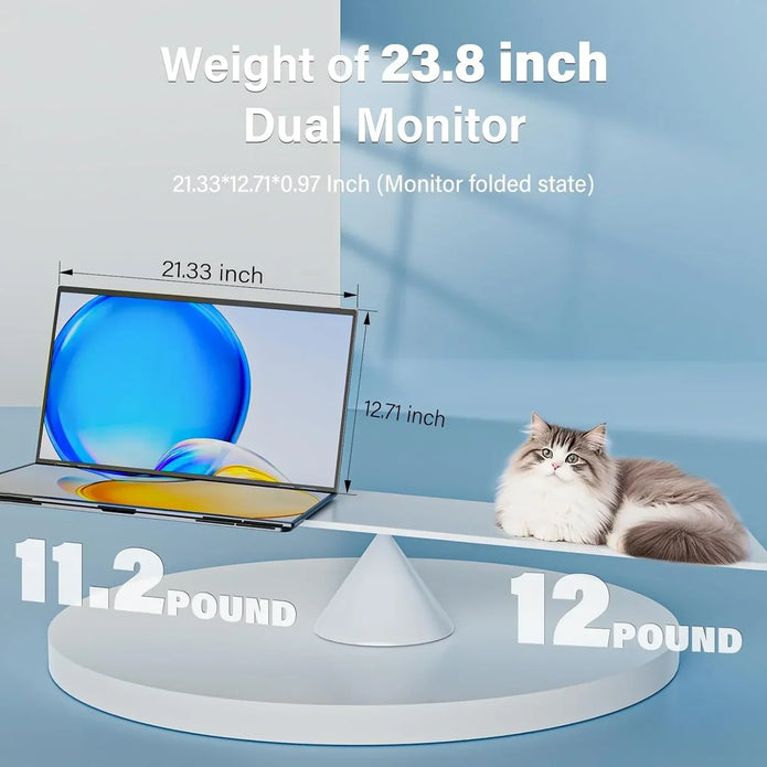 InnoView Foldable 23.8