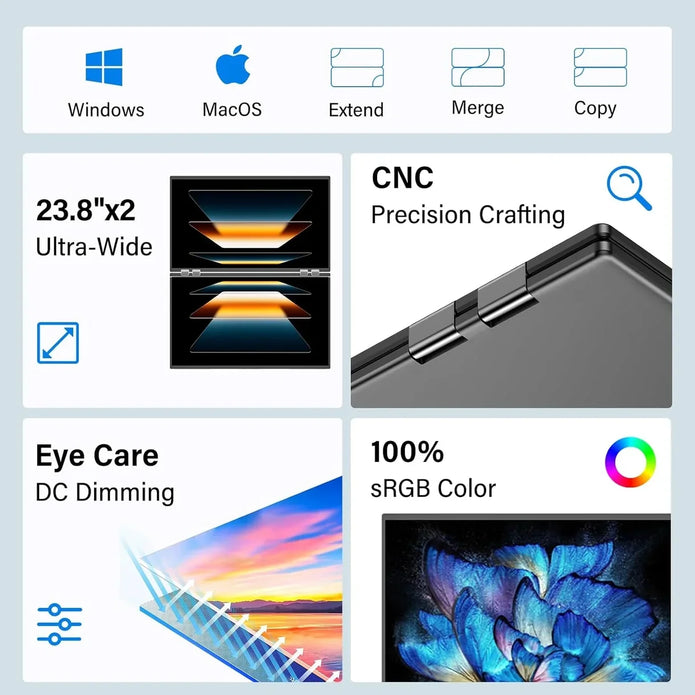 InnoView Foldable 23.8