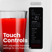 NEW / OPEN BOX Iceman by Chefman Slush-Ease Slushie Machine, 48oz Liquid Capacity Frozen Drink Maker & Slushy Machine with 5 Presets and LED Display