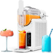 NEW / OPEN BOX Iceman by Chefman Slush-Ease Slushie Machine, 48oz Liquid Capacity Frozen Drink Maker & Slushy Machine with 5 Presets and LED Display