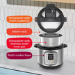 Instant Pot Duo 7-in-1 Electric Pressure Cooker, Slow Cooker, Rice Cooker, Steamer, Saute, Yogurt Maker, Warmer & Sterilizer, Includes Free App with over 1900 Recipes, Stainless Steel, 3 Quart