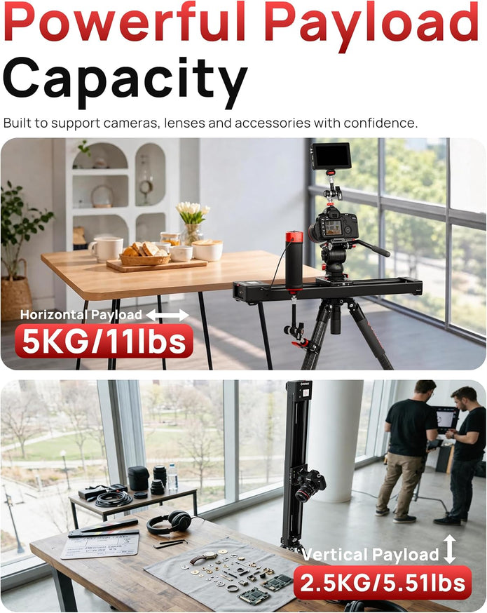 IFOOTAGE Shark Slider Nano II-860 Motorized Camera Slider 24.9