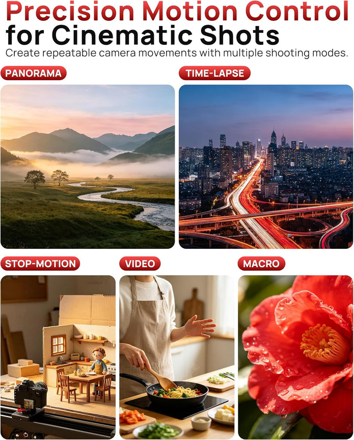 IFOOTAGE Shark Slider Nano II-860 Motorized Camera Slider 24.9