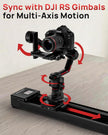 IFOOTAGE Shark Slider Nano II-860 Motorized Camera Slider 24.9