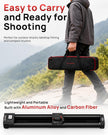 IFOOTAGE Shark Slider Nano II-860 Motorized Camera Slider 24.9