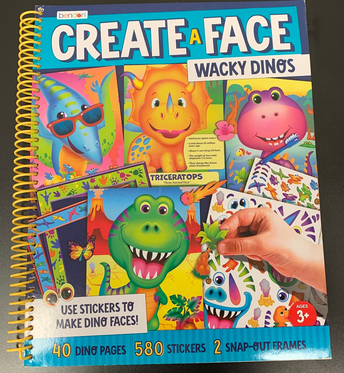 Create a Face Sticker Play Set for Kids