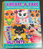 Create a Face Sticker Play Set for Kids