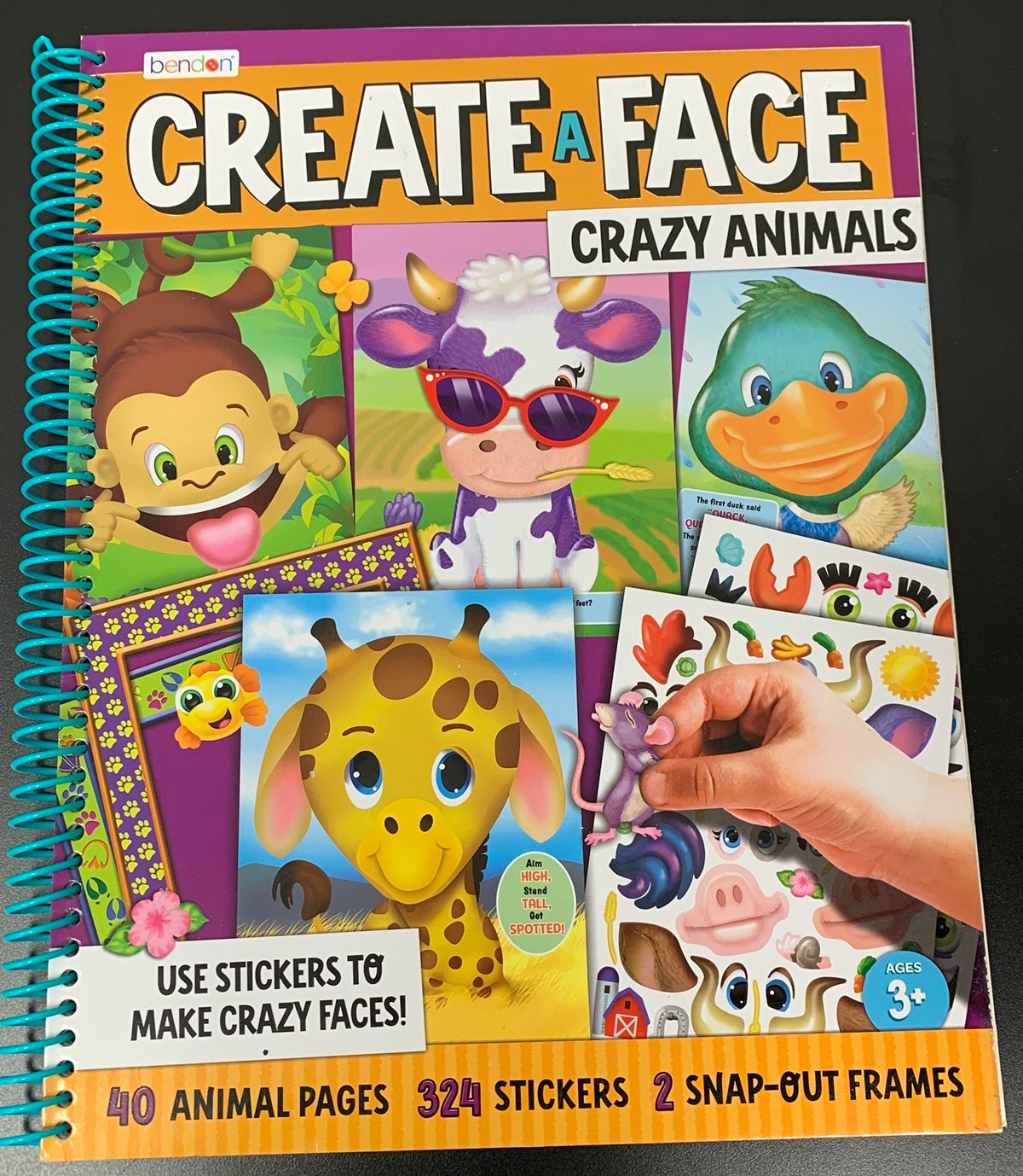 Create a Face Sticker Play Set for Kids