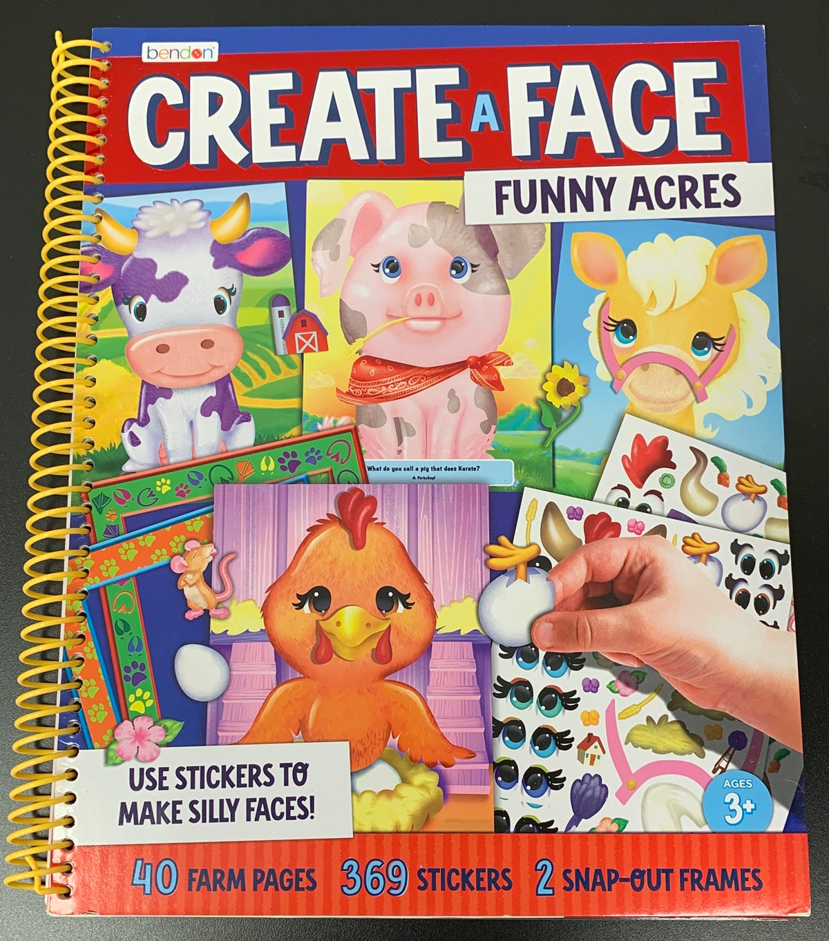 Create a Face Sticker Play Set for Kids