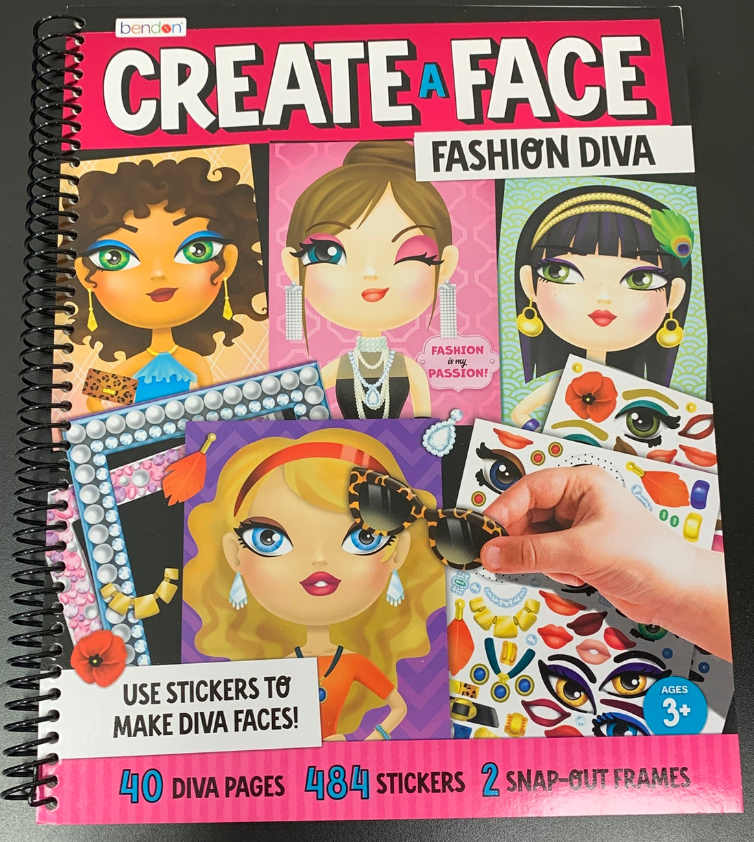 Create a Face Sticker Play Set for Kids