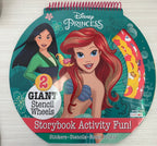 Storybook Stencil Activity Fun Book/ Assorted