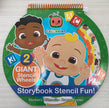 Storybook Stencil Activity Fun Book/ Assorted