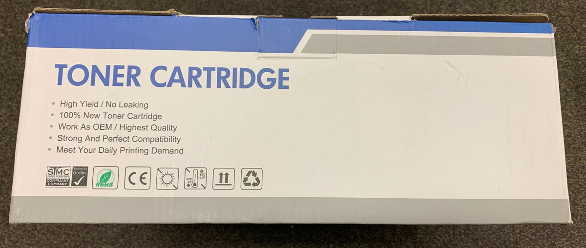 TN433 Toner Cartridge High Yield Replacement for Brother TN433BK TN433C TN433Y TN433M